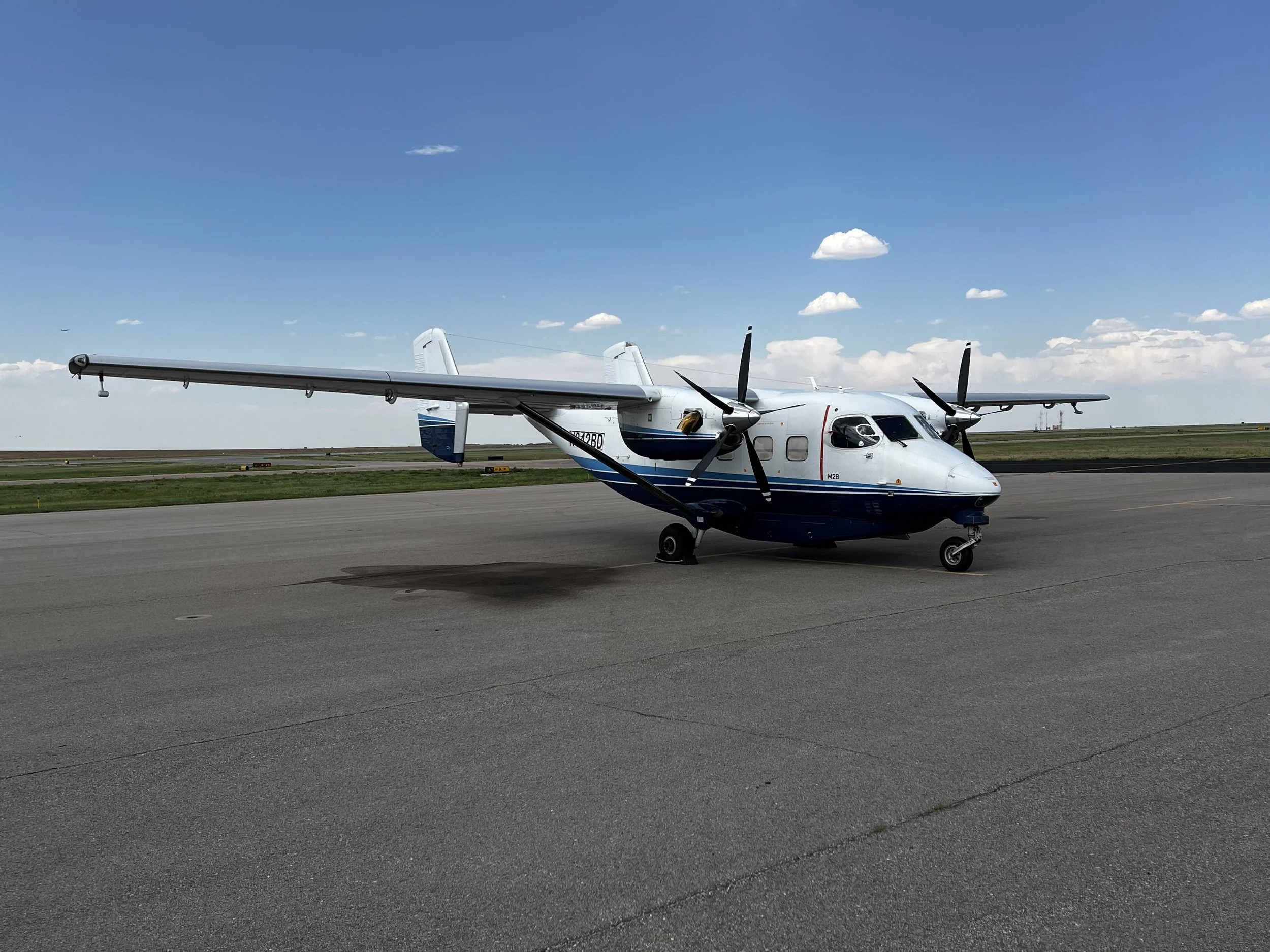 PZL M28 Skytruck N342BD